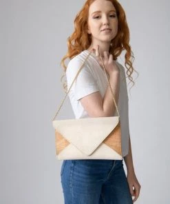 Tiradia Cork Date Night Cork Clutch Best Sellers