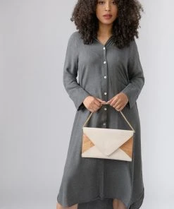 Tiradia Cork Date Night Cork Clutch Best Sellers