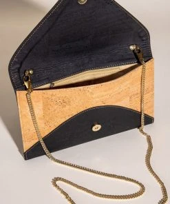Tiradia Cork Date Night Cork Clutch Best Sellers