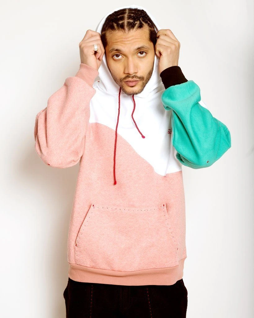 ONE432 Delano Upcycled Unisex Hoodie 6 ONE432 Delano Upcycled Unisex Hoodie