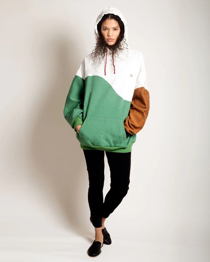 ONE432 Delano Upcycled Unisex Hoodie 5 ONE432 Delano Upcycled Unisex Hoodie