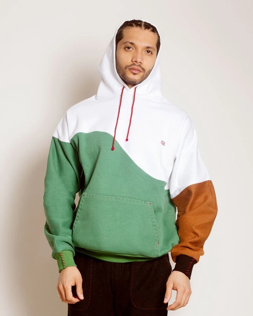 ONE432 Delano Upcycled Unisex Hoodie 2 ONE432 Delano Upcycled Unisex Hoodie