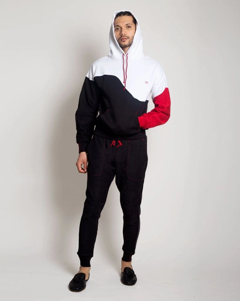 ONE432 Delano Upcycled Unisex Hoodie 3 ONE432 Delano Upcycled Unisex Hoodie