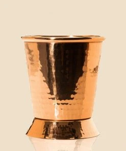 Sertodo Copper Derby Recycled Copper Mint Julep Cup Kitchen + Dining