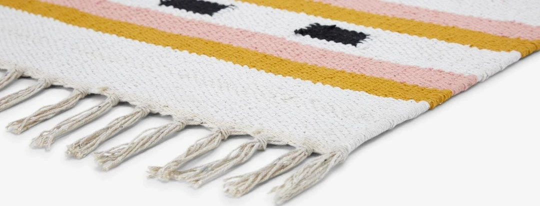 Casa Amarosa Desert Sky Kilim Runner Rug 2 Casa Amarosa Desert Sky Kilim Runner Rug