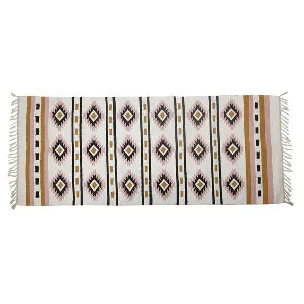 Casa Amarosa Desert Sky Kilim Runner Rug 1 Casa Amarosa Desert Sky Kilim Runner Rug