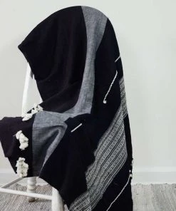 Ichcha Home Goods Desert Textured Throw Blanket