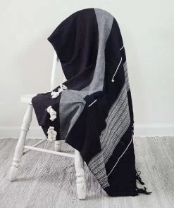 Ichcha Home Goods Desert Textured Throw Blanket