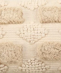 Casa Amarosa Home Goods Diagonal Chindi Throw Pillow Cover