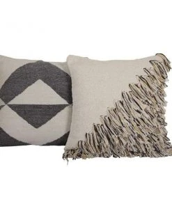 Casa Amarosa Diagonal Fringe Throw Pillow Cover 5 Casa Amarosa Diagonal Fringe Throw Pillow Cover