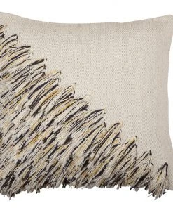 Casa Amarosa Diagonal Fringe Throw Pillow Cover