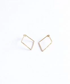 Abby Alley Diamond Earrings Jewelry