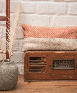 Zuahaza Home Goods Diamond Guayaba Lumbar Pillow Cover