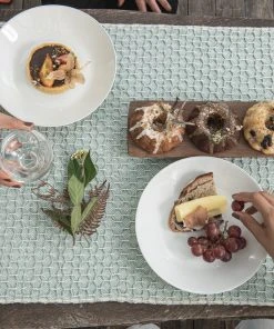 Zuahaza Kitchen + Dining Diamond Naidi Table Runner