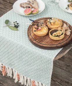 Zuahaza Kitchen + Dining Diamond Naidi Table Runner