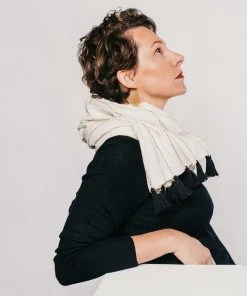 Anchal Didi Colorblock Scarf Accessories