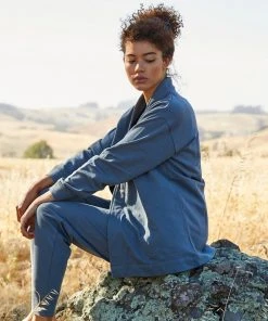 Coyuchi Dillon French Terry Jogger Pajamas + Loungewear