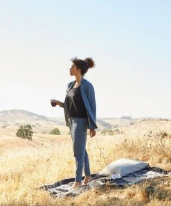 Coyuchi Dillon French Terry Jogger Pajamas + Loungewear