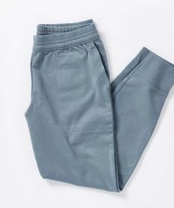 Coyuchi Dillon French Terry Jogger Pajamas + Loungewear