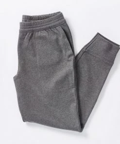 Coyuchi Dillon French Terry Jogger Pajamas + Loungewear