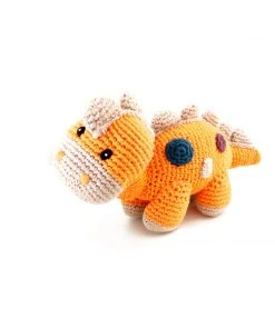 Pebble Dino Rattle