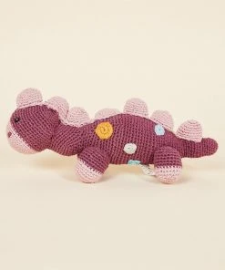 Pebble Dino Rattle