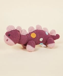 Pebble Dino Rattle