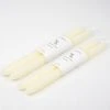 Mo&Co Home Dipped Beeswax 14" Taper Candles