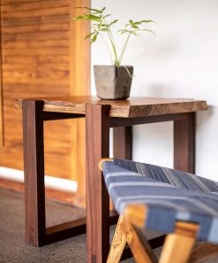 Masaya & Co. Furniture Diria Live Edge Side Table 7 Masaya & Co. Furniture Diria Live Edge Side Table