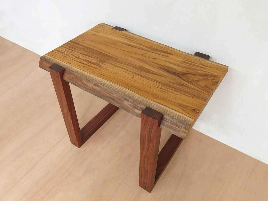 Masaya & Co. Furniture Diria Live Edge Side Table 4 Masaya & Co. Furniture Diria Live Edge Side Table