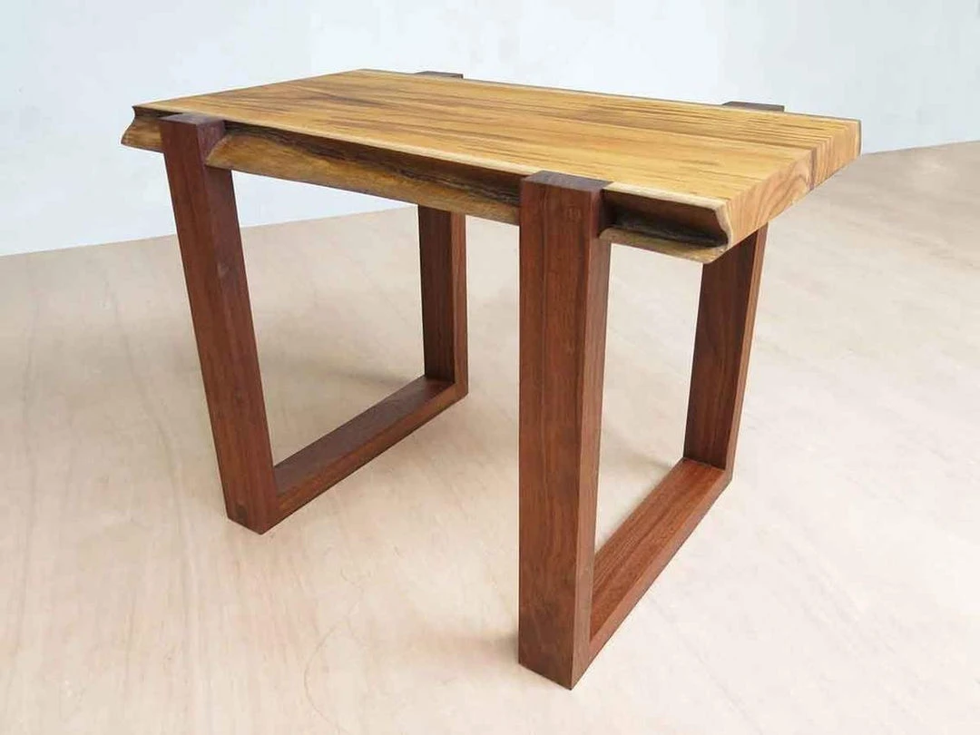 Masaya & Co. Furniture Diria Live Edge Side Table 1 Masaya & Co. Furniture Diria Live Edge Side Table