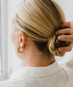 Abby Alley Disc Earrings