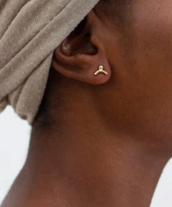 Yewo Doda Recycled Stud Earrings