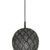 Dounia Home Aria Pendant Light - Gunmetal Handcrafted