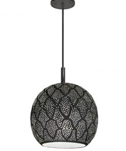 Dounia Home Aria Pendant Light - Gunmetal Handcrafted