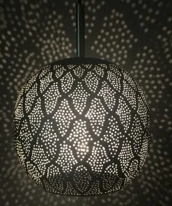 Dounia Home Aria Pendant Light - Gunmetal Handcrafted
