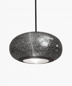 Dounia Home Lila Pendant Light- Gunmetal Lighting