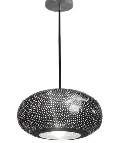Dounia Home Lila Pendant Light- Gunmetal Lighting
