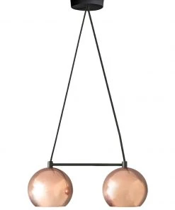 Dounia Home Mishal Chandelier - Copper Lighting