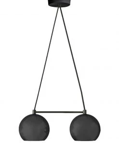Dounia Home Mishal Chandelier - Gunmetal