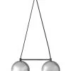 Dounia Home Mishal Chandelier - Silver