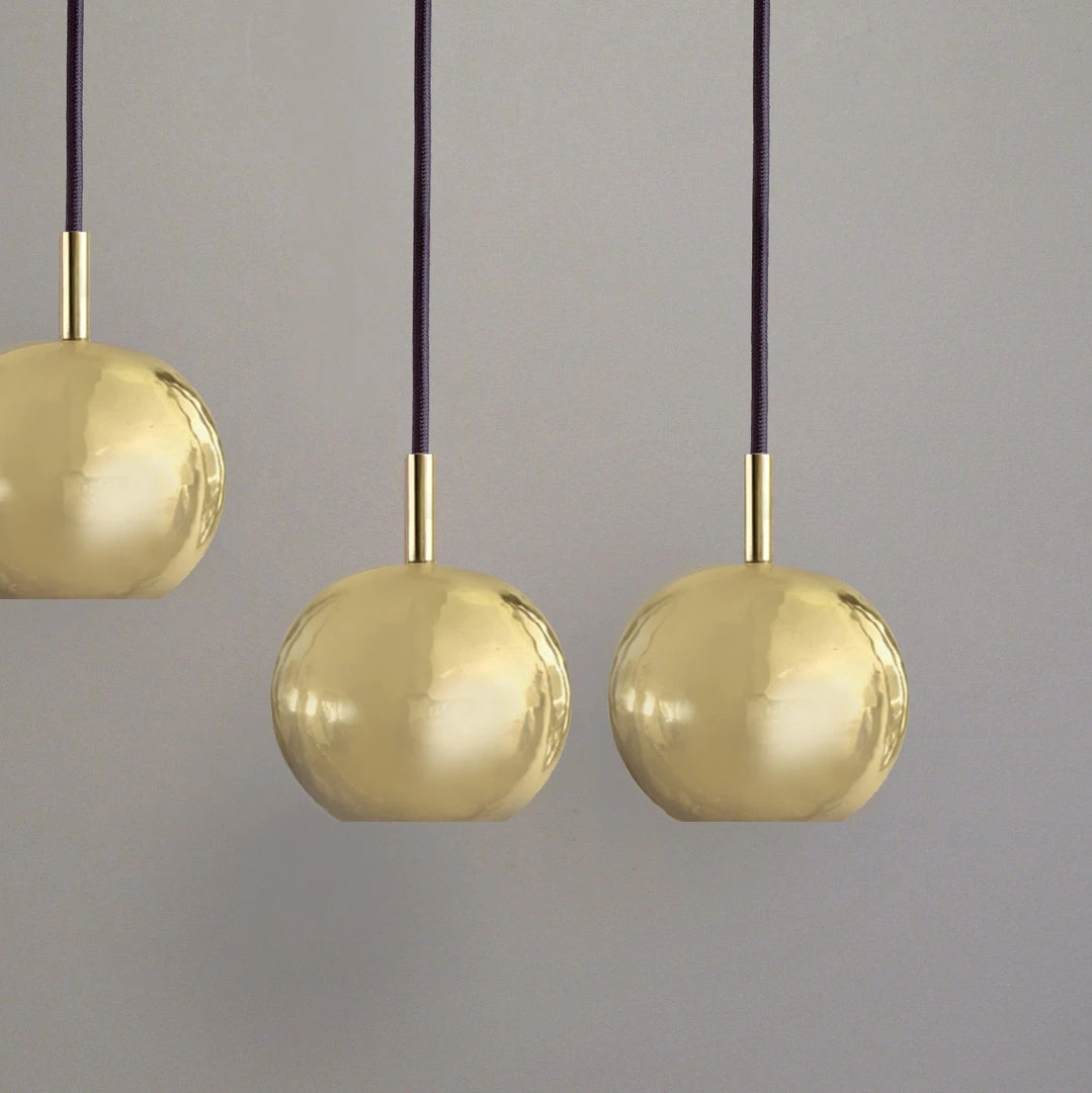 Dounia Home Lighting Mishal Pendant Light - Brass Dounia Home Lighting Mishal Pendant Light - Brass