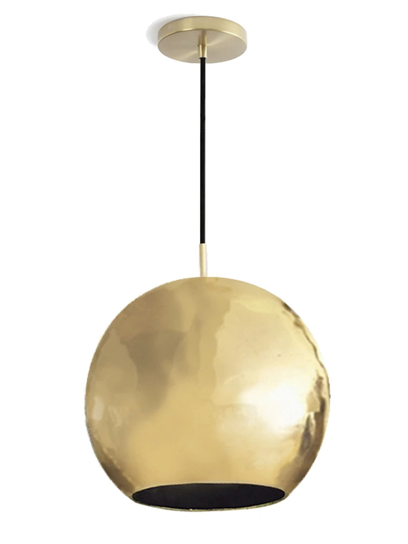 Dounia Home Lighting Mishal Pendant Light - Brass Dounia Home Lighting Mishal Pendant Light - Brass