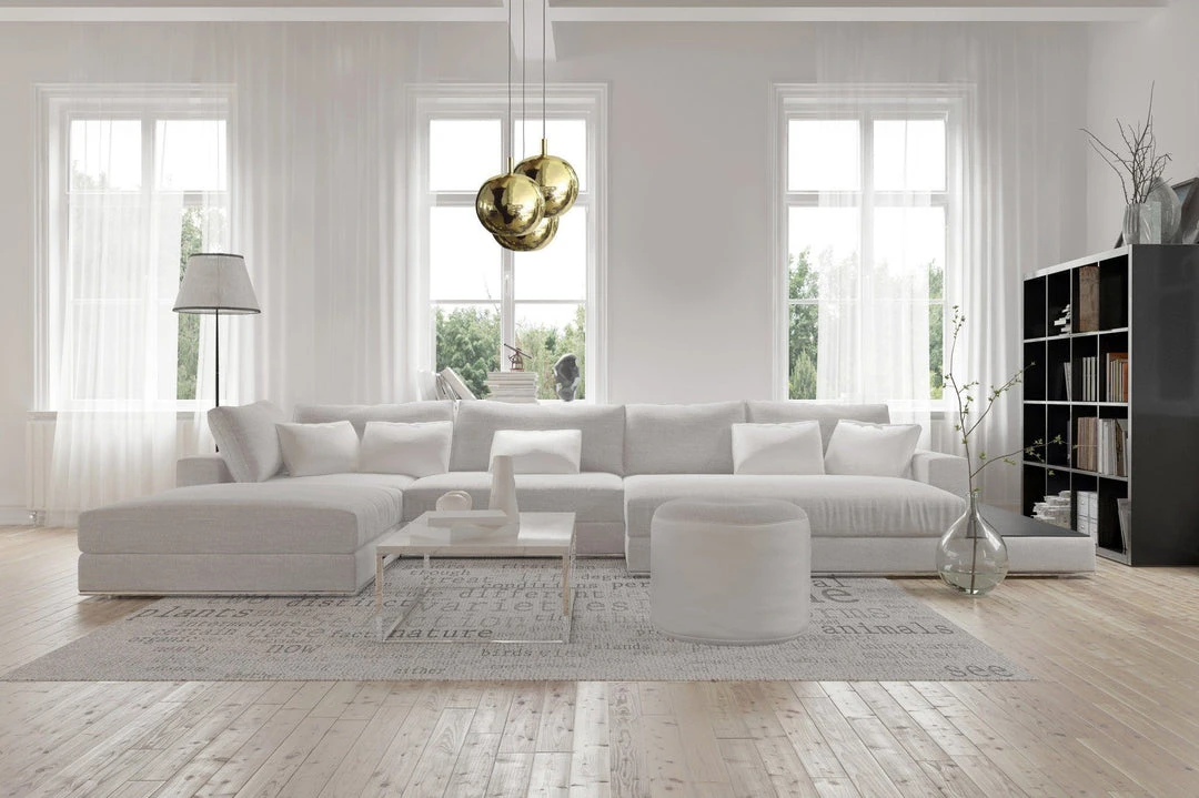 Dounia Home Lighting Mishal Pendant Light - Brass Dounia Home Lighting Mishal Pendant Light - Brass