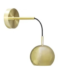 Dounia Home Lighting Mishal Wall Sconce - Brass
