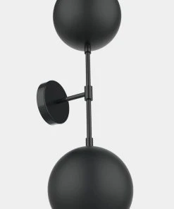 Dounia Home Mishal Dual Globe Wall Sconce Lighting