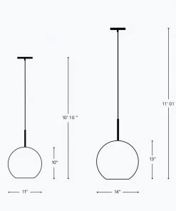 Dounia Home Lighting Najma Trellis Globe Pendant Light - Gunmetal