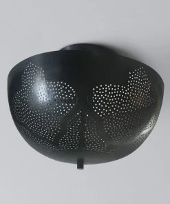 Dounia Home Najma Semi-Flush Ceiling Fixture Lighting