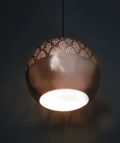 Dounia Home Lighting Nur Pendant Light - Copper