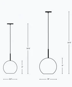 Dounia Home Lighting Nur Pendant Light - Silver